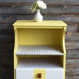 Yellow Owl Table