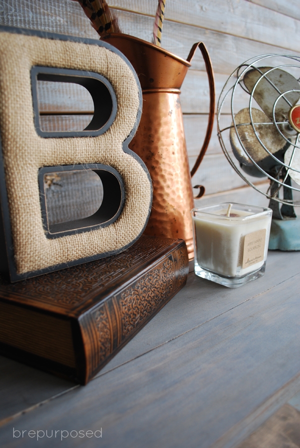 Industrial Projector Table Makeover ELIZABETH JOAN DESIGNS
