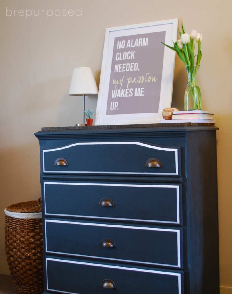 Pallet Board Topped Dresser