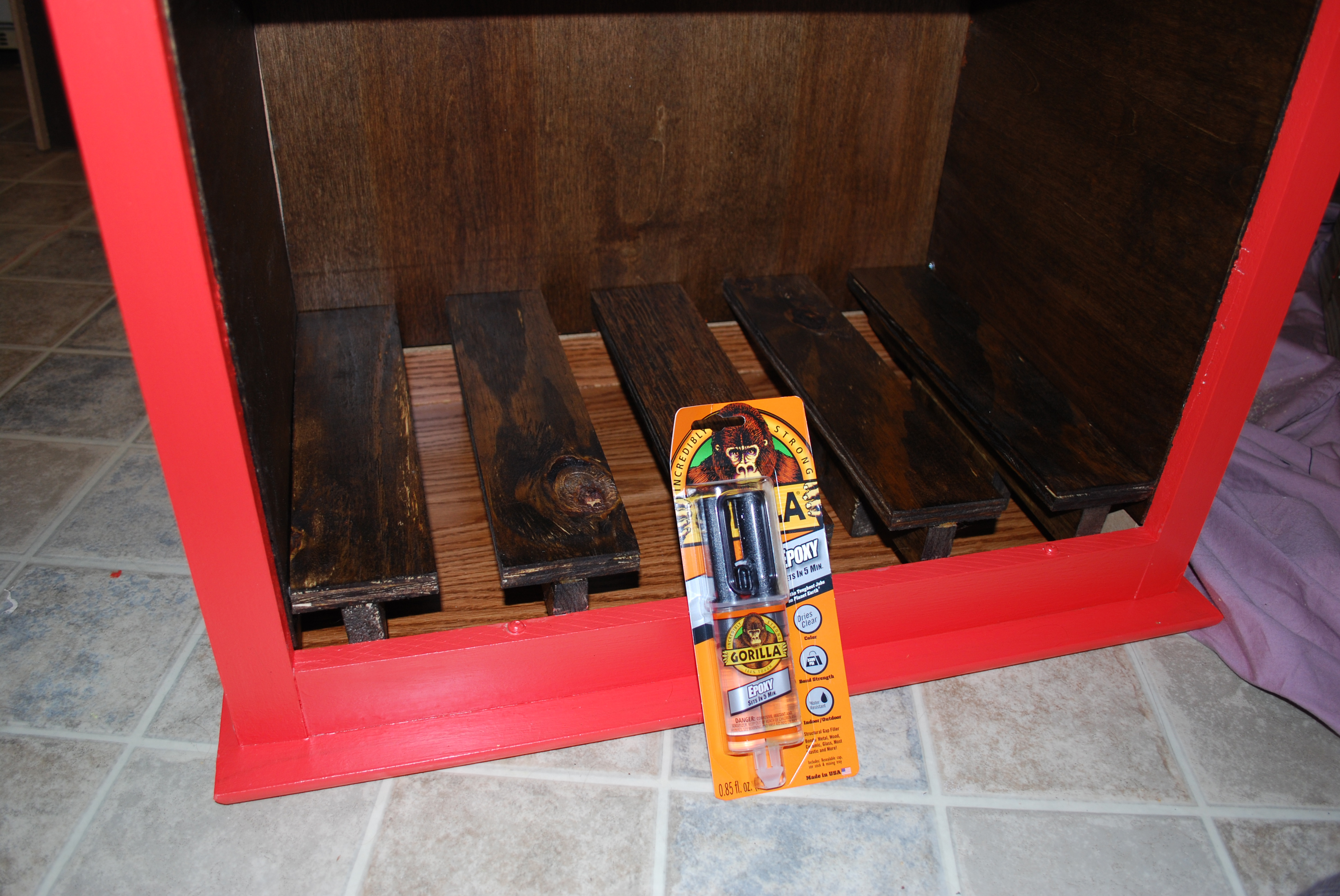 Gorilla Glue Epoxy for DIY projects