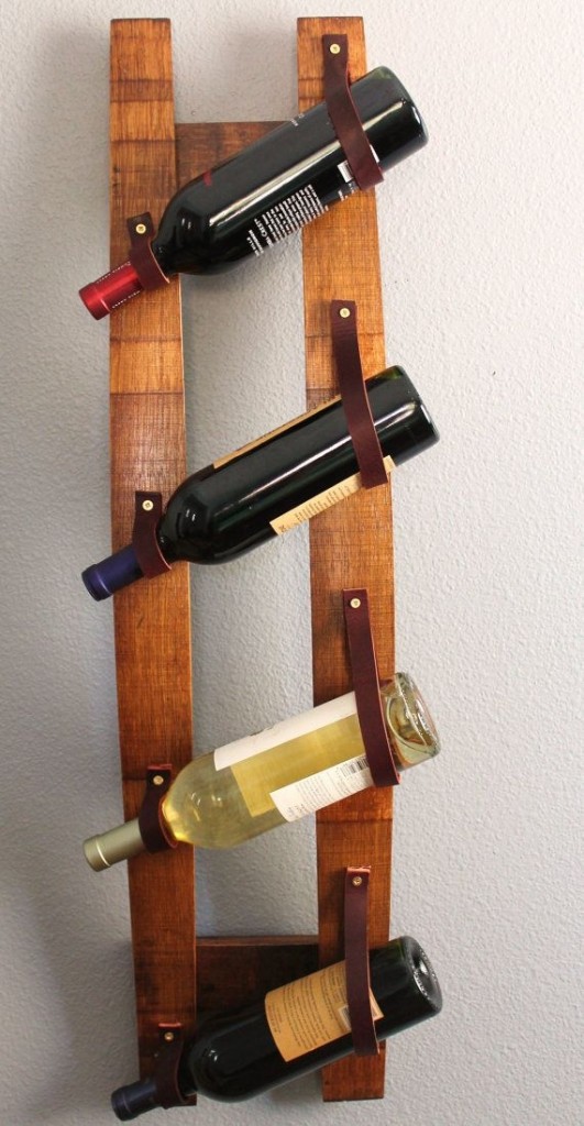 Wine Stave Wine Rack