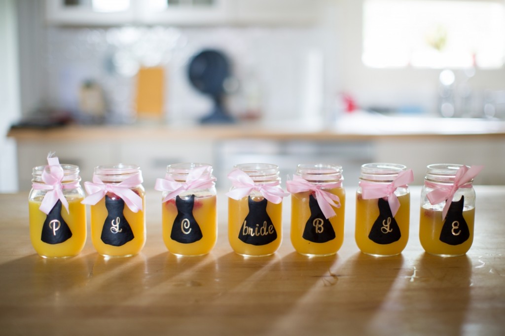 Wedding Mimosa Glasses