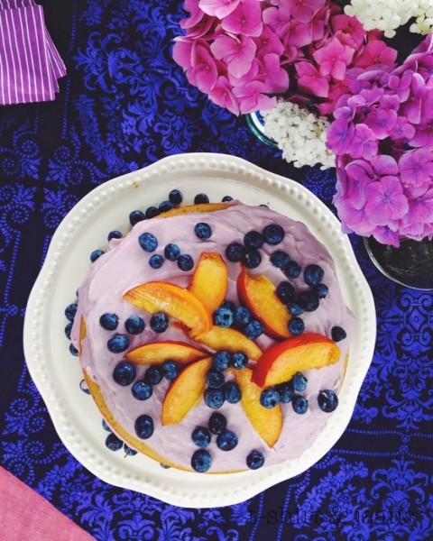 Lavender & Peach Themed Birthday