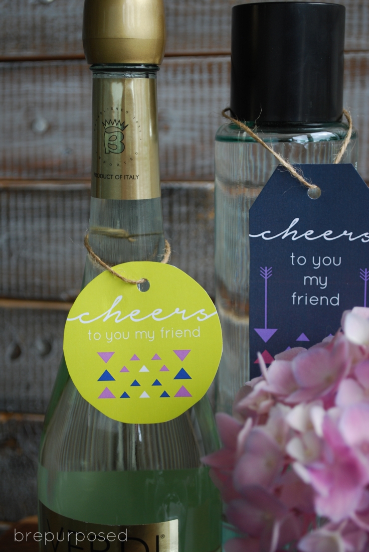 Free Drink Tag Printables