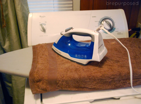 Ironing out Stubborn Seams in Fabric