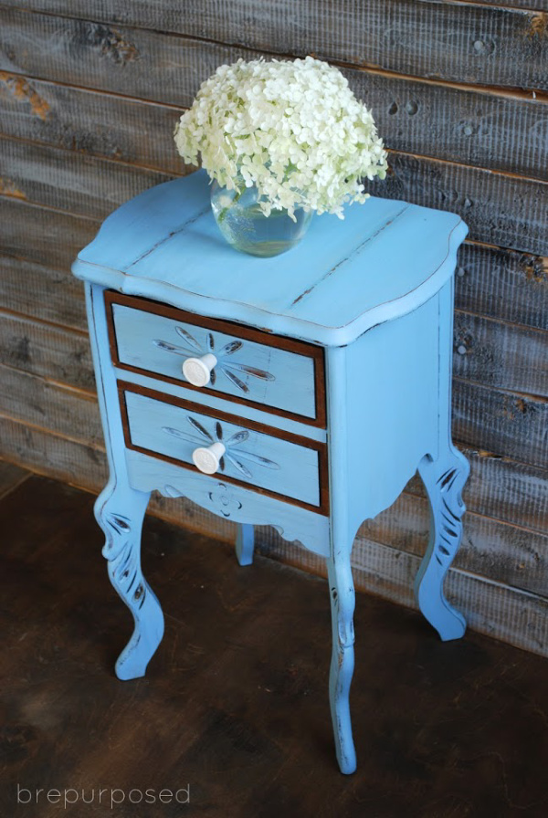 Mini Blue Table