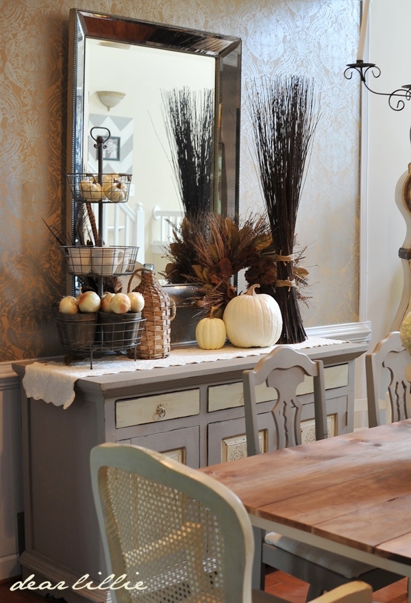 25 No Mantle Fall Decor Ideas