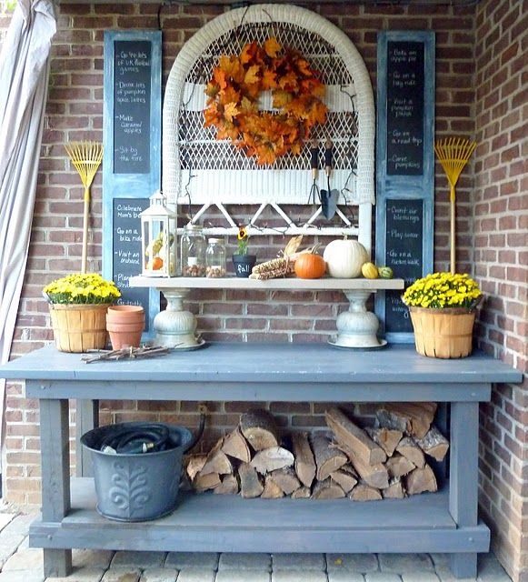 25 No Mantle Fall Decor Ideas