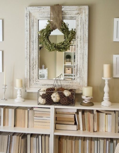 25 No Mantle Fall Decor Ideas