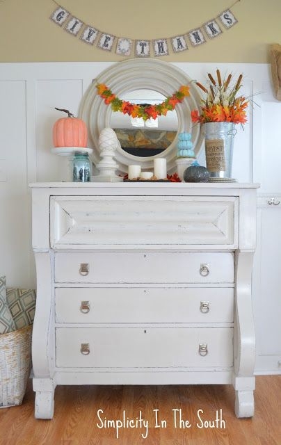 25 No Mantle Fall Decor Ideas