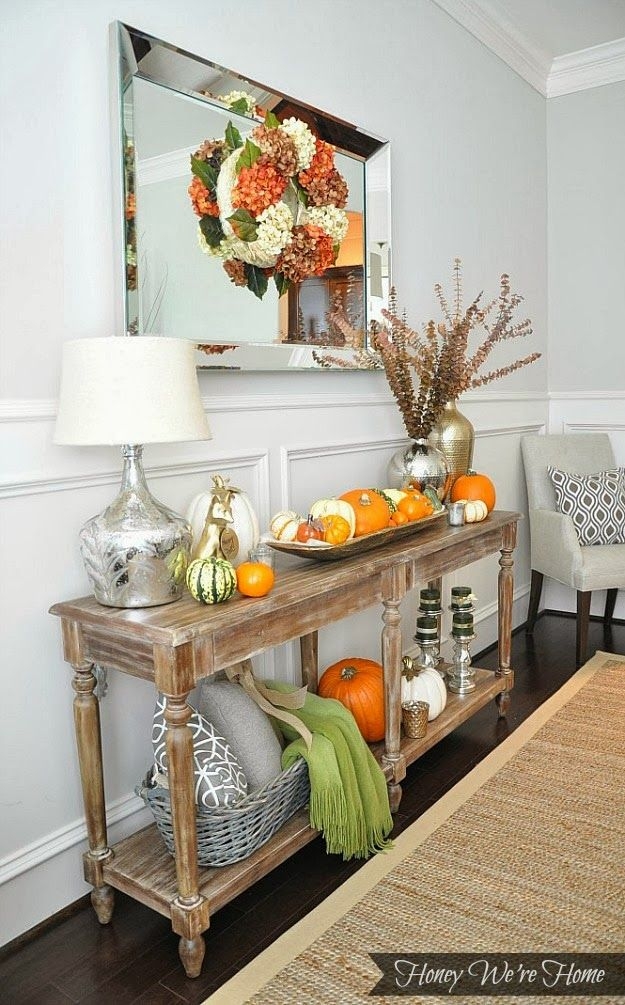 25 No Mantle Fall Decor Ideas