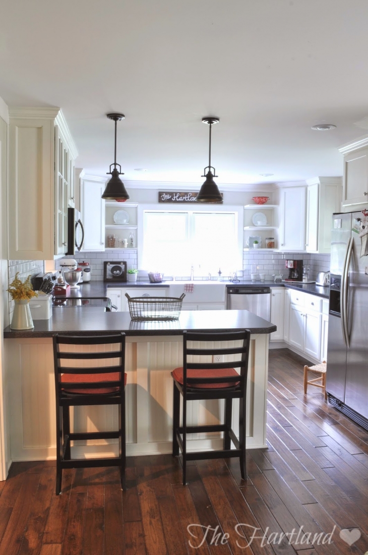 Kitchen Reveal :: The Hartland