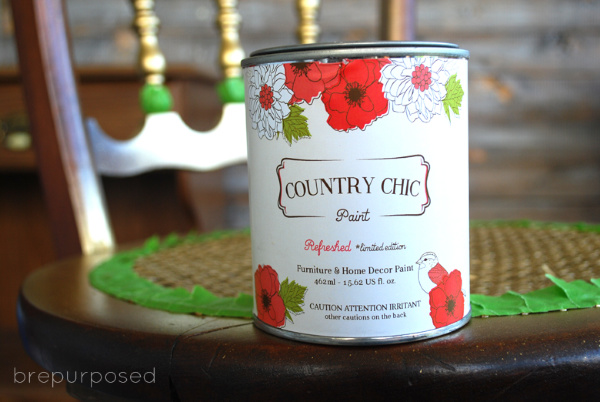 Country Chic Mint Paint