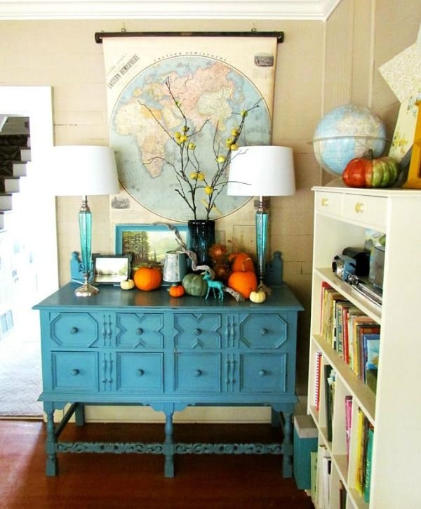 25 No Mantle Fall Decor Ideas