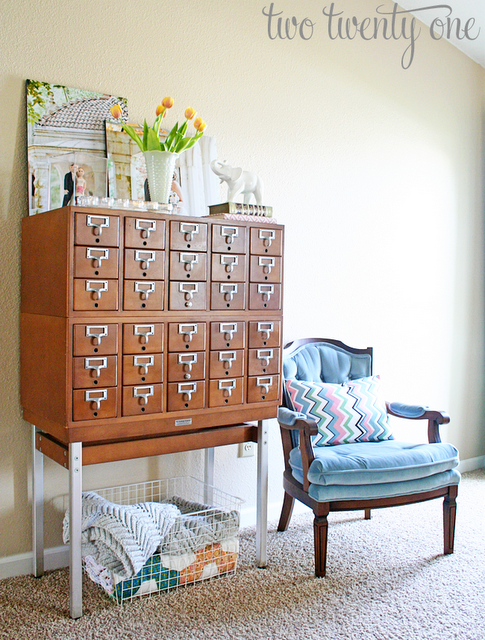 Large Card Catalog