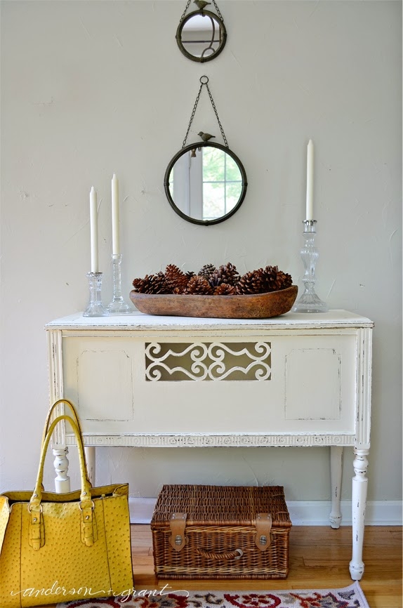 Refurbished Radio Table - Anderson and Grant