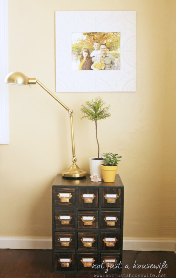 DIY Card Catalog