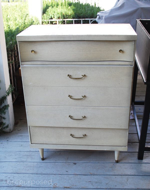 MCM Tallboy Dresser