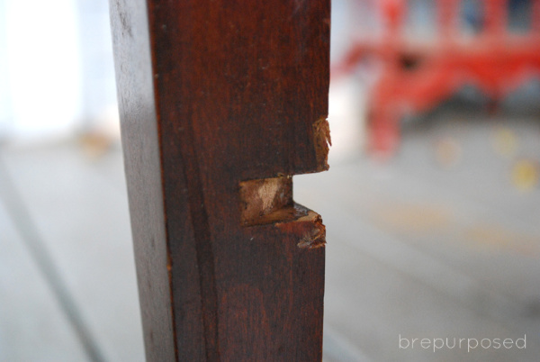 Shelf Removal on Table