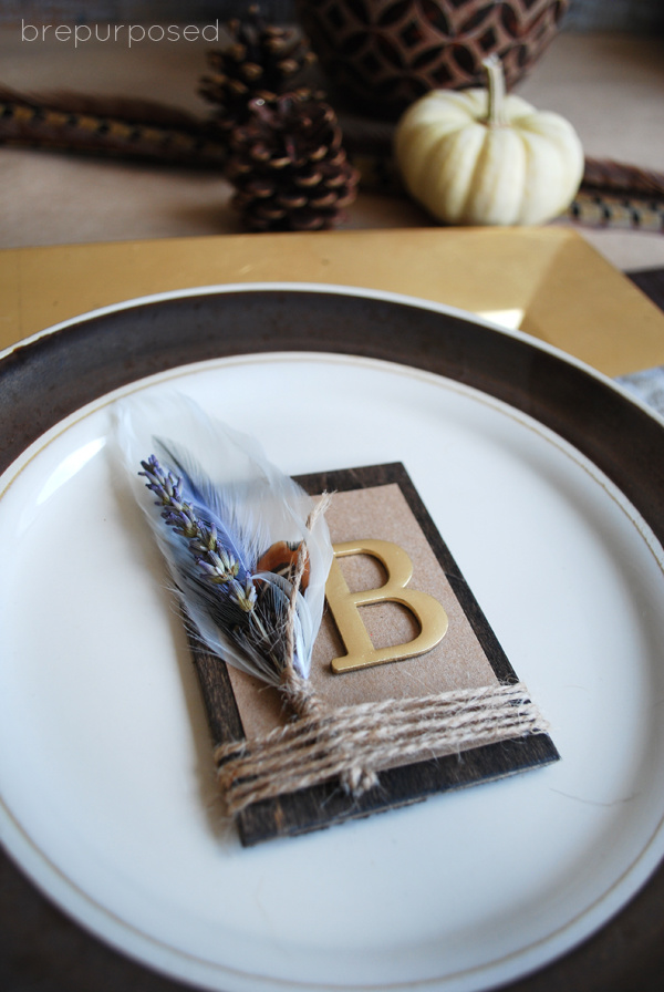 Rustic Place Setting