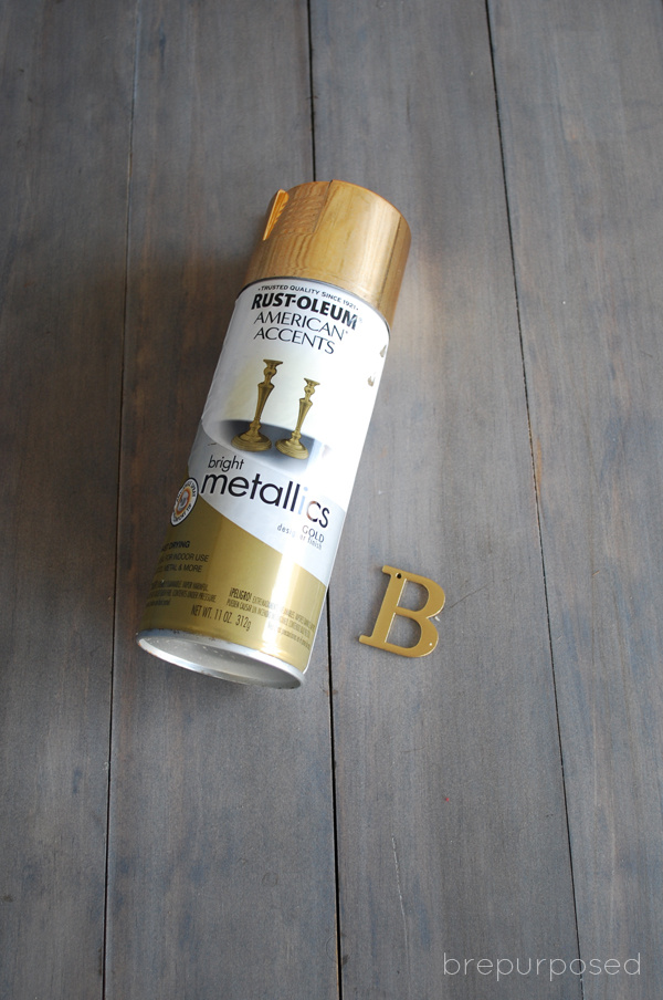 Gold Spray Paint