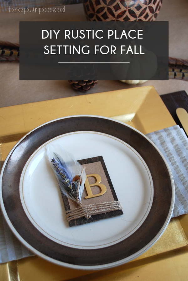 Rustic Place Setting