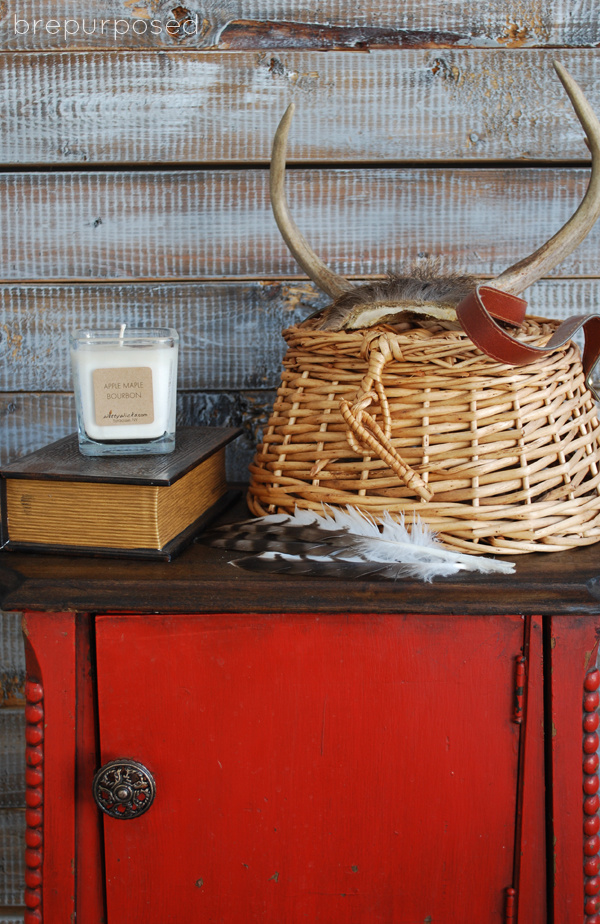 Two Toned Red Humidor