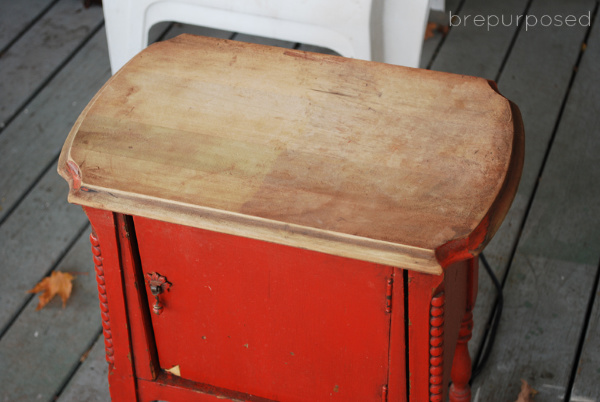 Stripping Veneer off Humidor