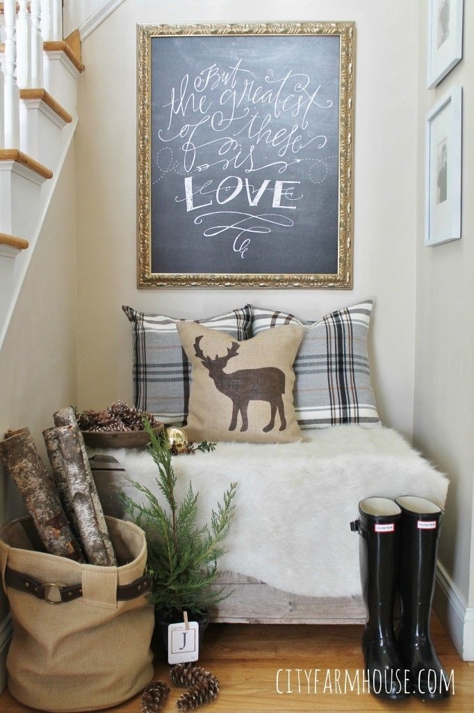 15 Beautiful Christmas Vignettes