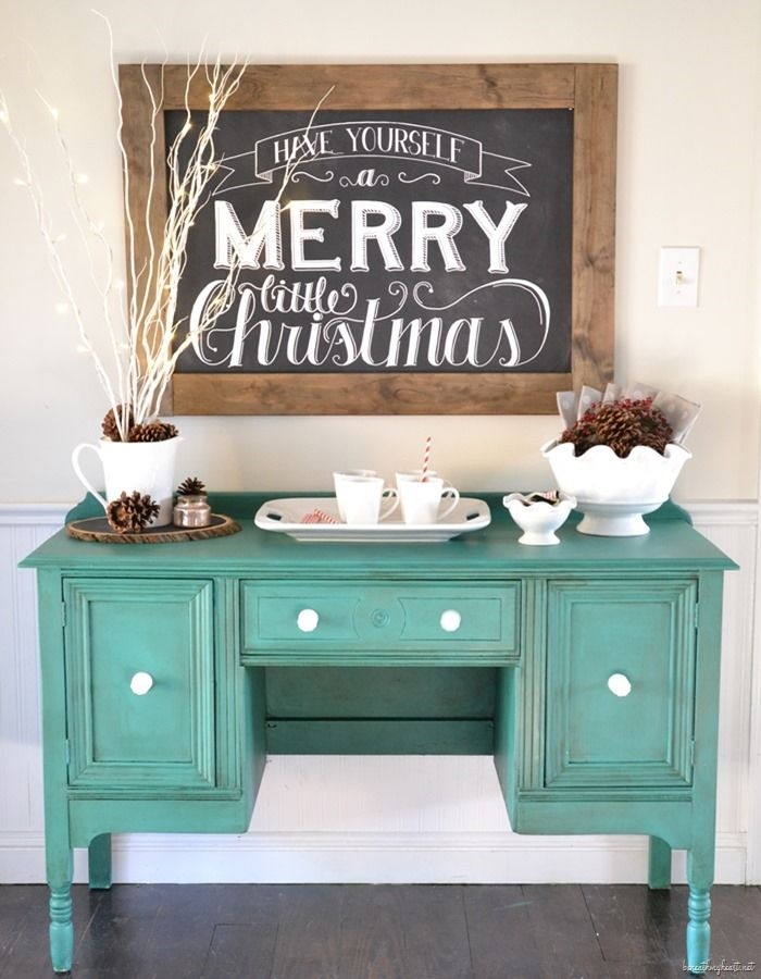 15 Beautiful Christmas Vignettes