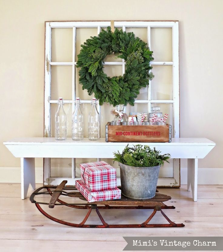 15 Beautiful Christmas Vignettes