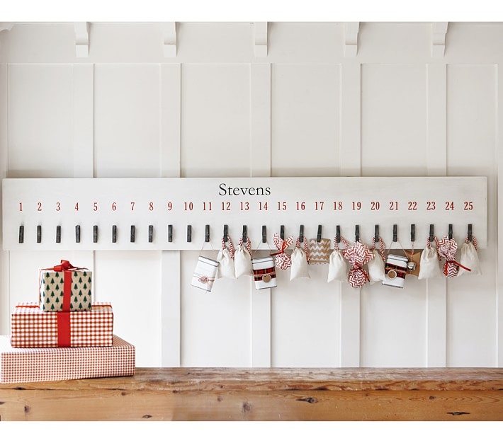 Pottery Barn Advent Calendar