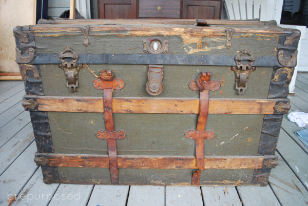 Storage Trunk Before