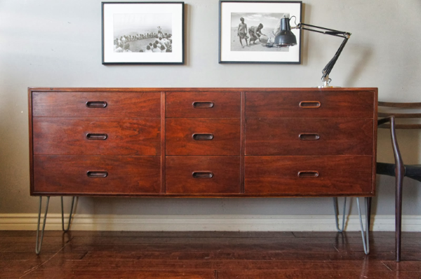 Mcm shop buffet table