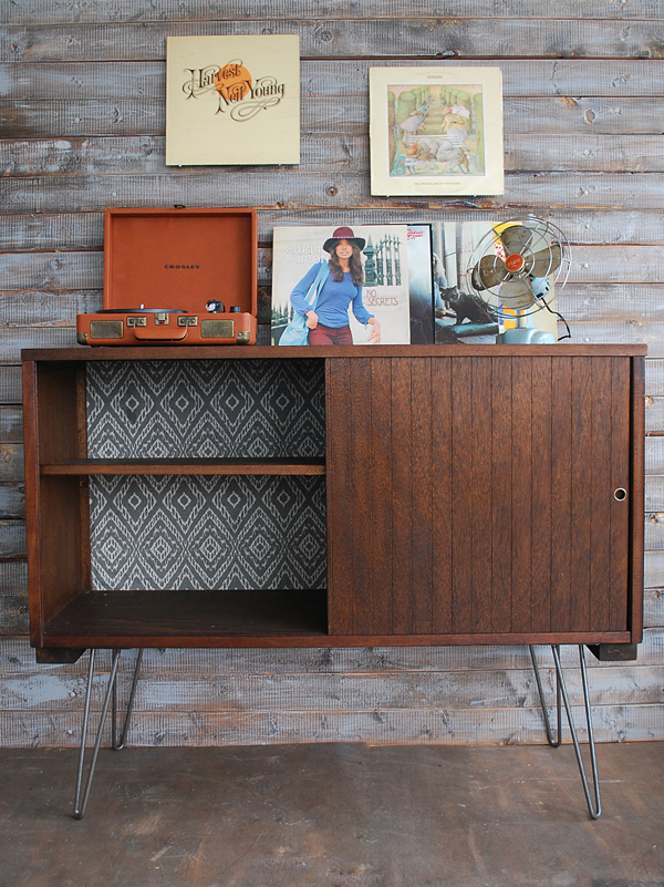 Mcm shop buffet table