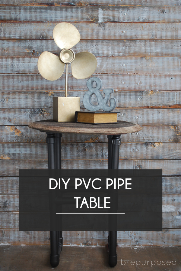 DIY PVC Pipe Table Montly DIY Challenge