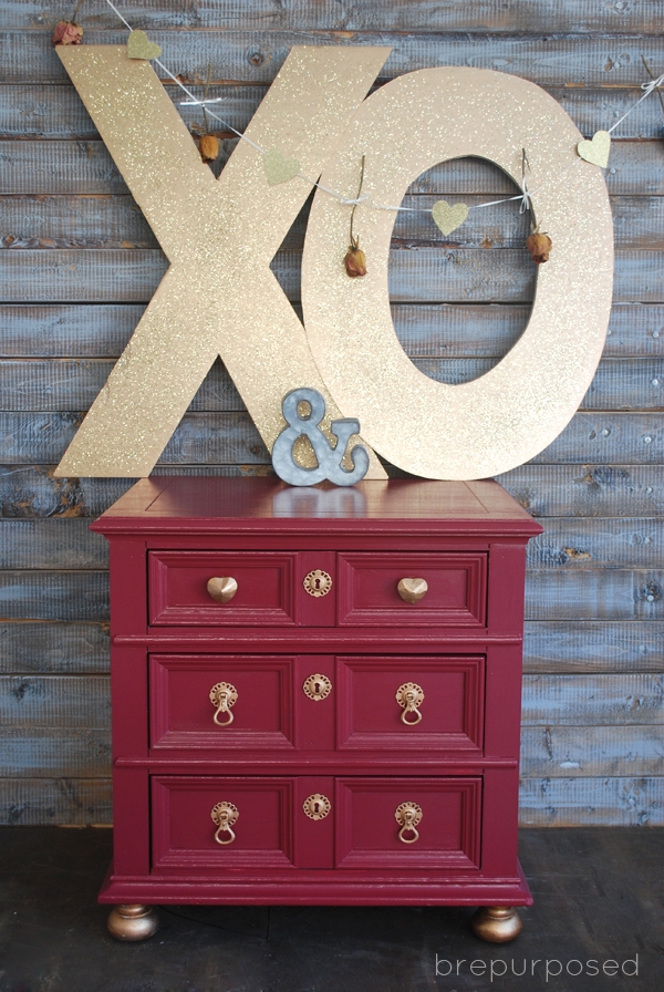 Marsala Makeover :: 10 Days of Valentines