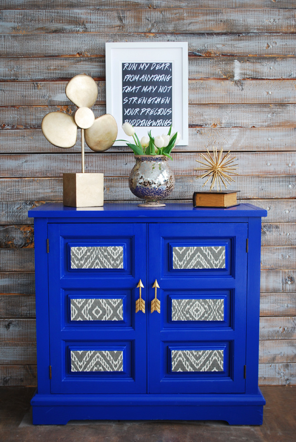 Klein Blue Cabinet