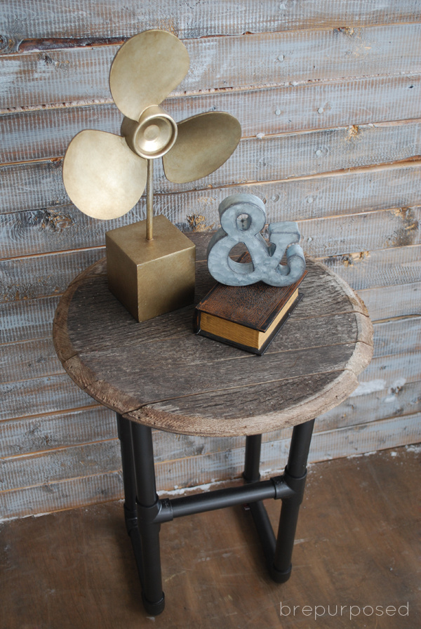 DIY Industrial PVC Pipe Table