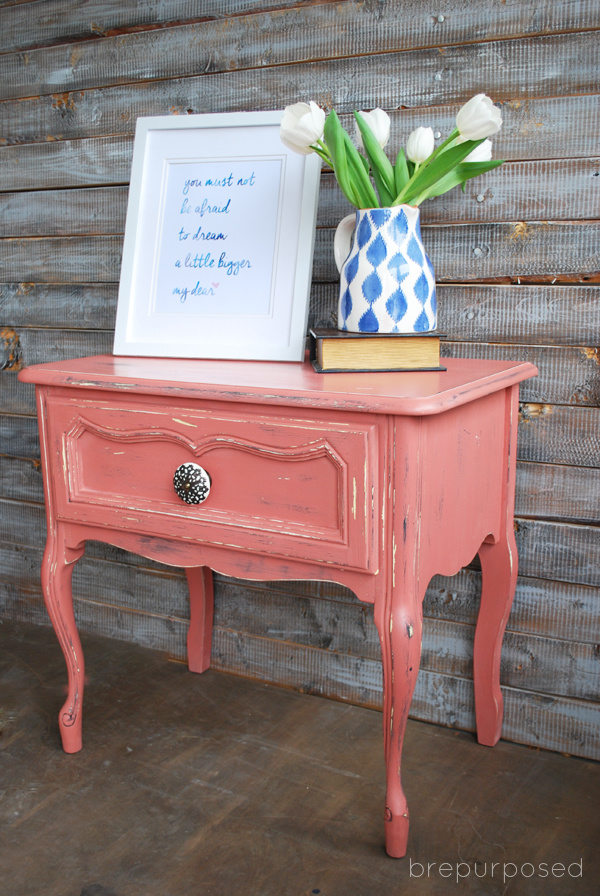 French Provincial Side Table