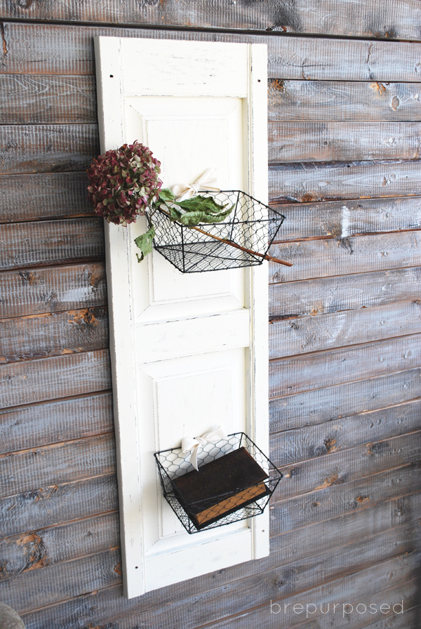 DIY Shutter Door