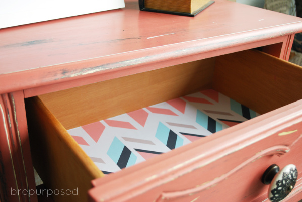 Paper Lined Drawers