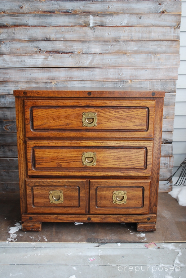 Marsala Chest Makeover