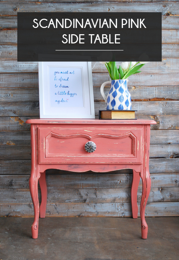 RED HOT NIGHTSTAND MAKEOVER  Nightstand makeover, Painting furniture diy,  Furniture makeover