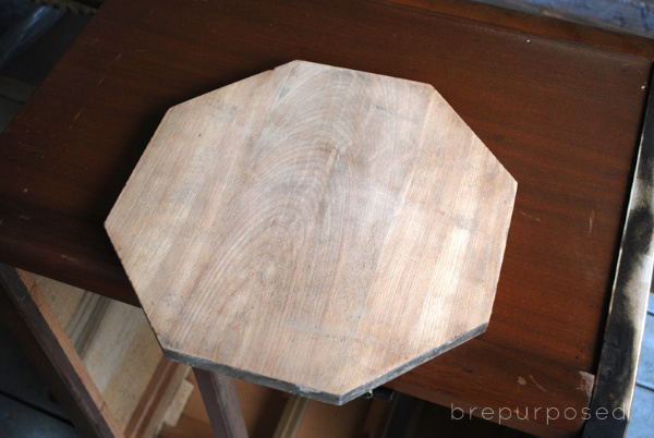 Sanded Table Top