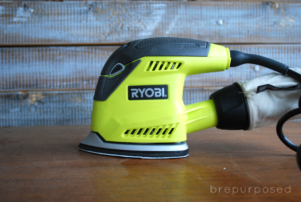 Ryobi Sander