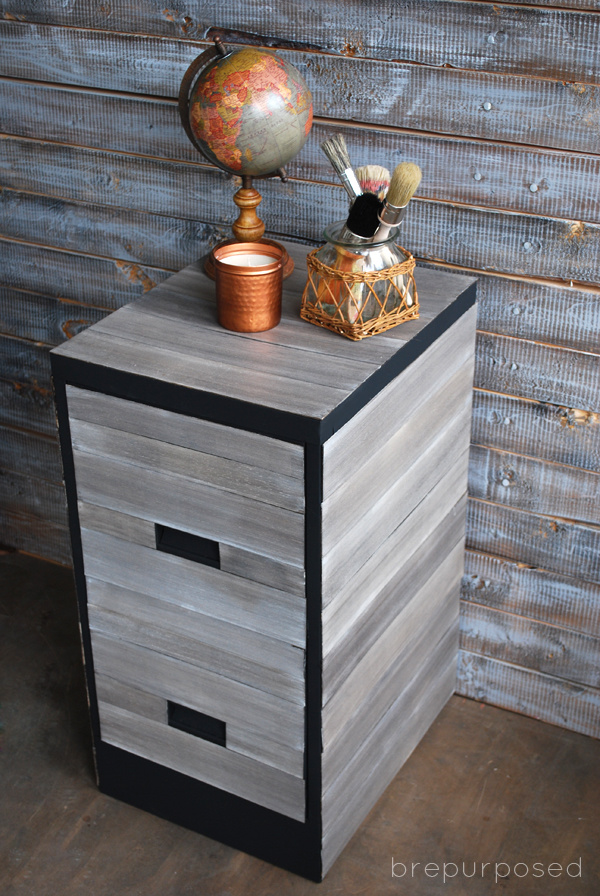 DIY Pottery Barn File Cabinet 