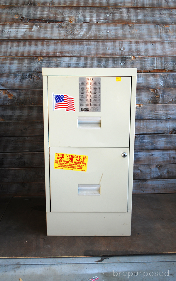 Metal File Cabinet