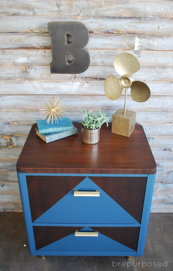 MCM Two Toned Table