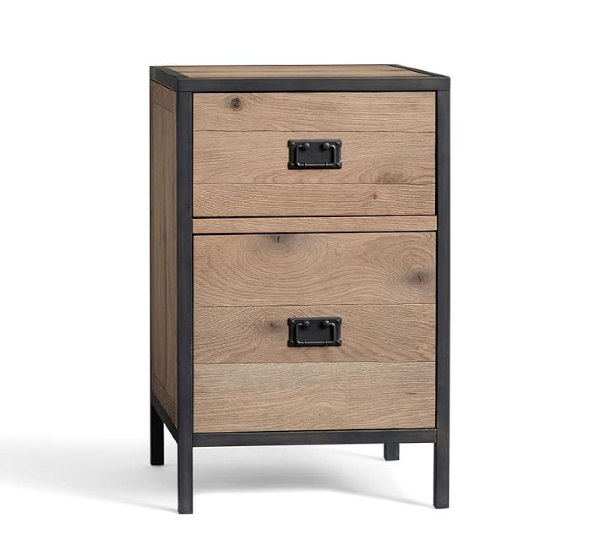 Pottery Barn File Cabinet